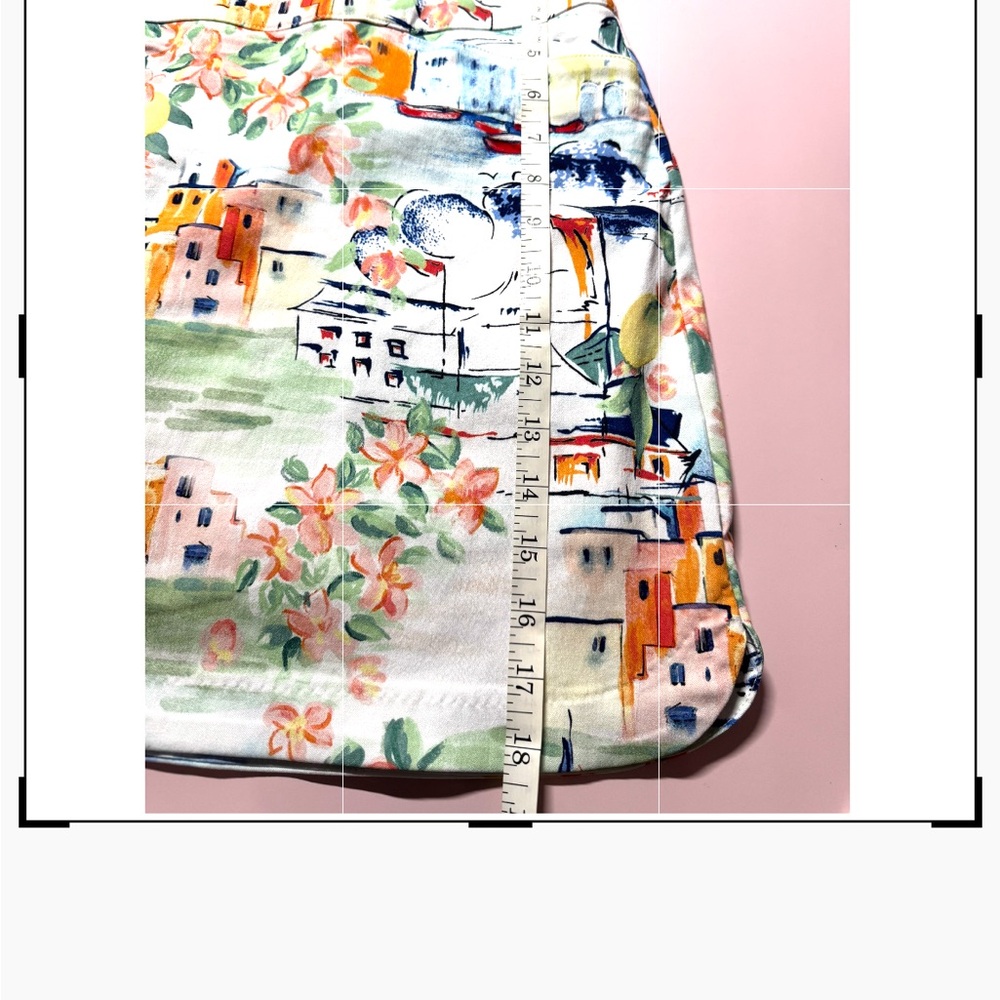 Ladies Walter Hagen Sicily Scape Multicolor Golf / Tennis Skort NWT - Picture 12 of 12